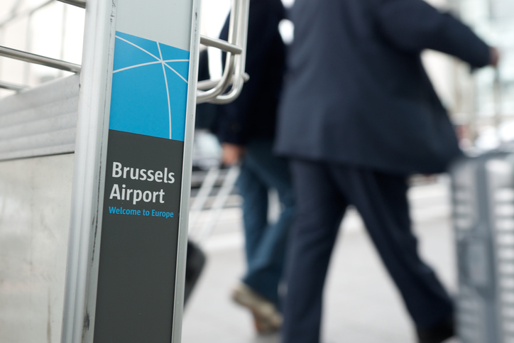 Al menos 100 vuelos anulados en séptimo día huelga en aeropuerto de Bruselas