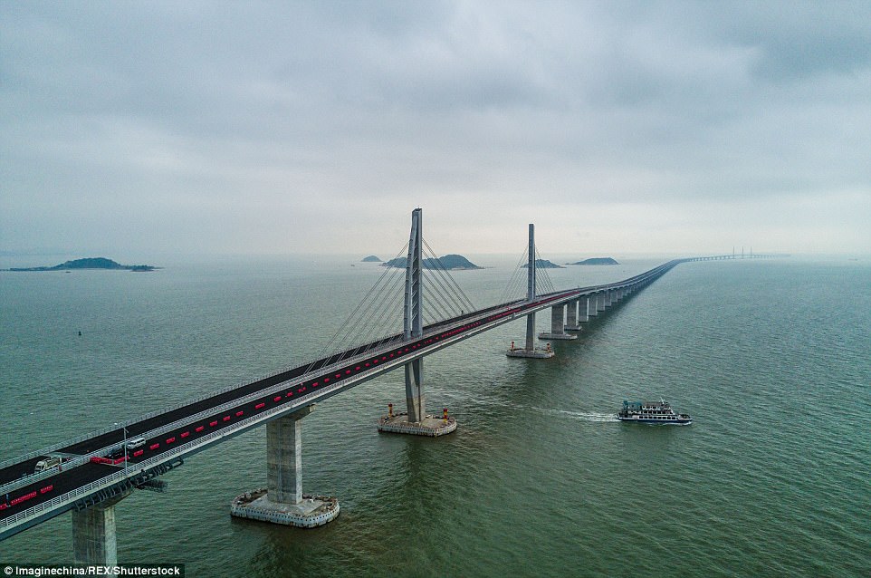 China’s Xi opens world’s longest sea bridge linking Hong Kong, Macau