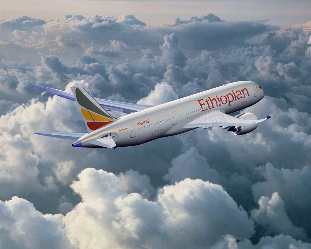 Ethiopian Airlines to resume flights to Mogadishu next month