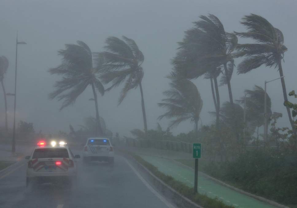 Hurricane Willa on Mexico’s Pacific coast becomes Category 4