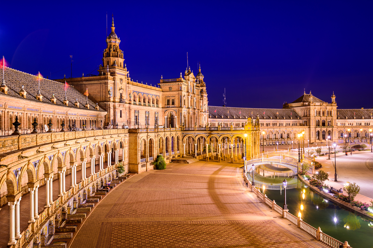 Seville, Spain at Spanish Square