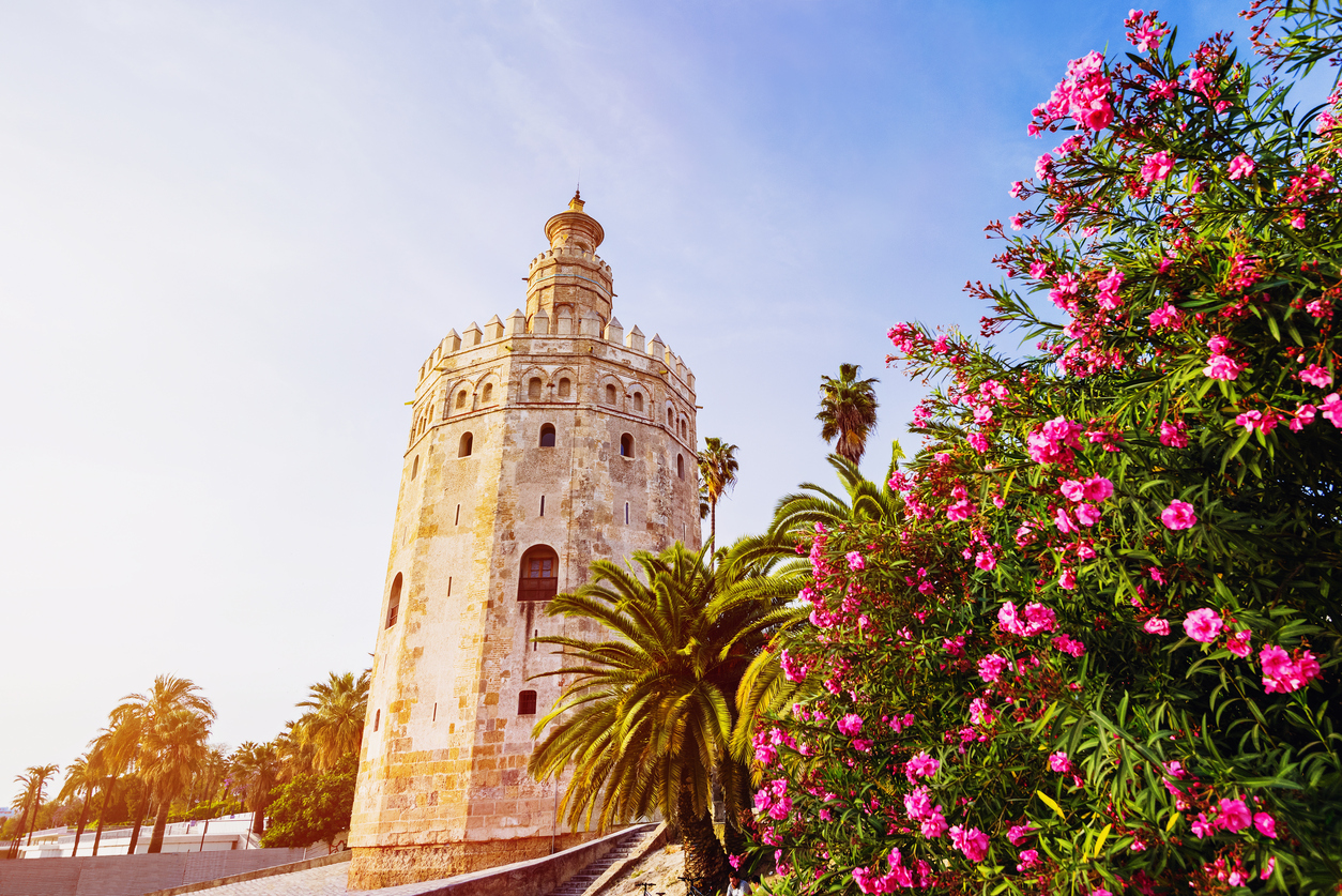 Torre del Oro (Golden Tower), Seville, Spain