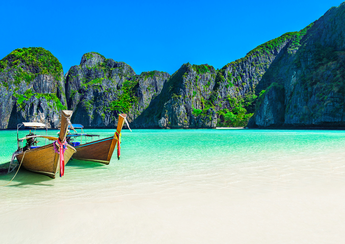 Thai beach closes indefinitely to give it time to recover from tourists