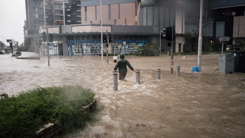 Philippines issues storm warnings ahead of destructive typhoon Yutu