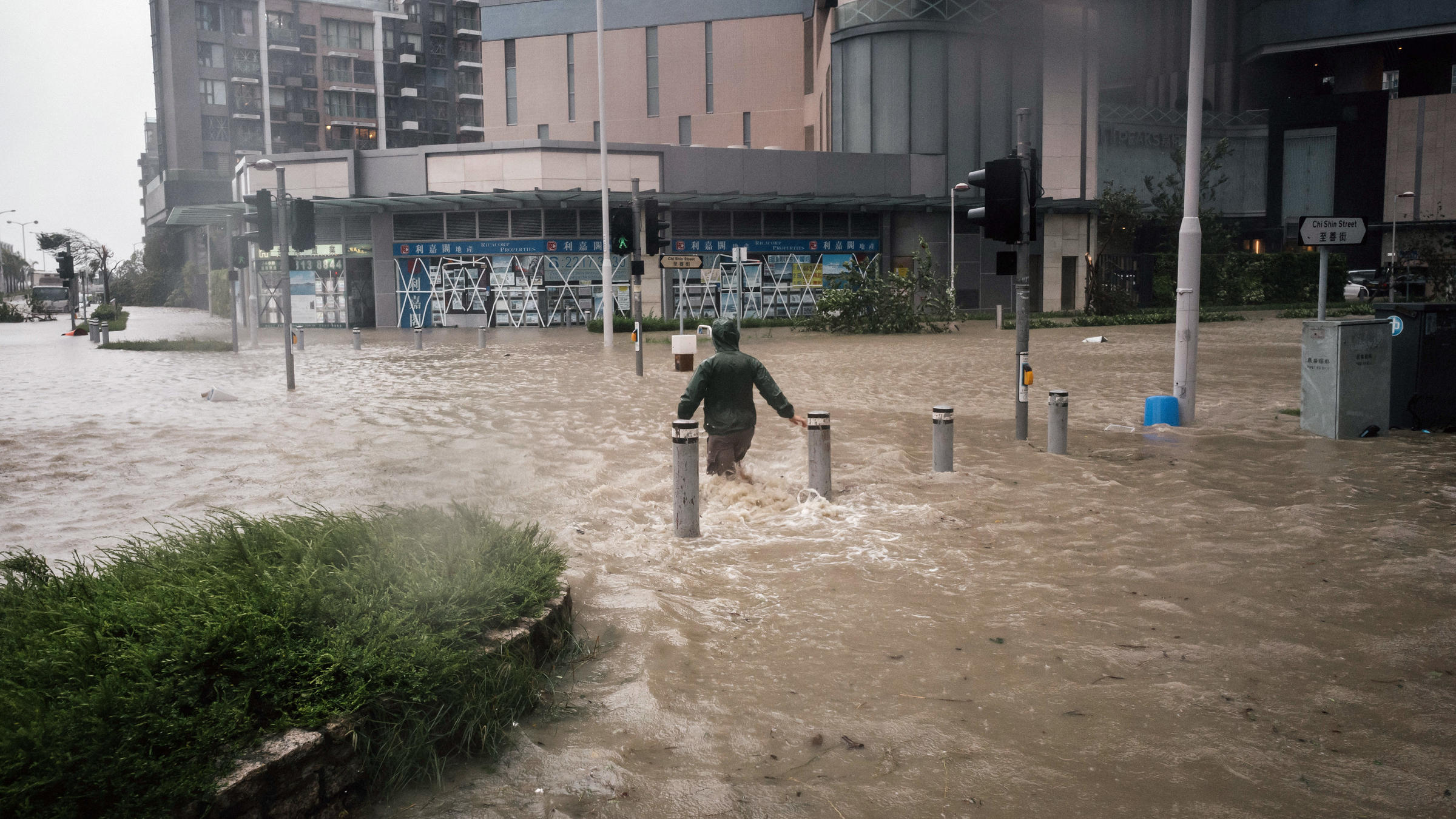 Philippines issues storm warnings ahead of destructive typhoon Yutu