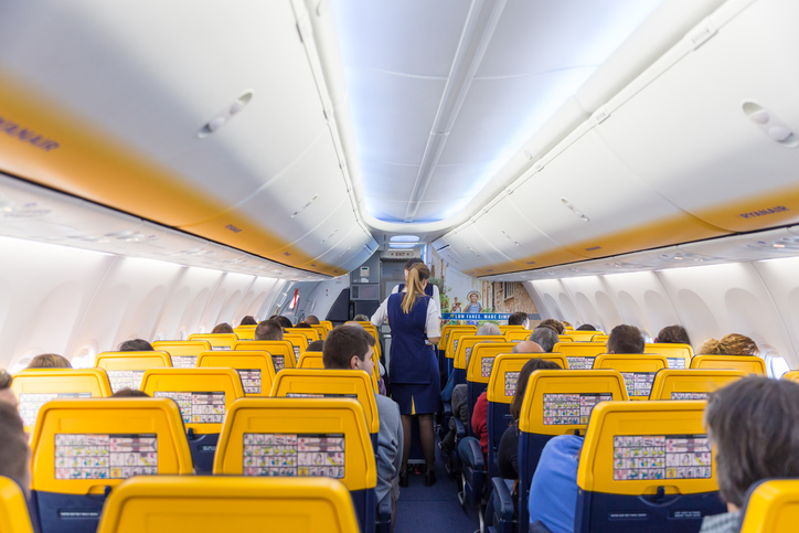 Ryanair passenger’s racist rant prompts British police investigation