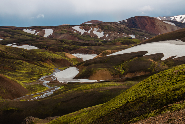 Laugavegur Trail, Landmannalaugar, Iceland