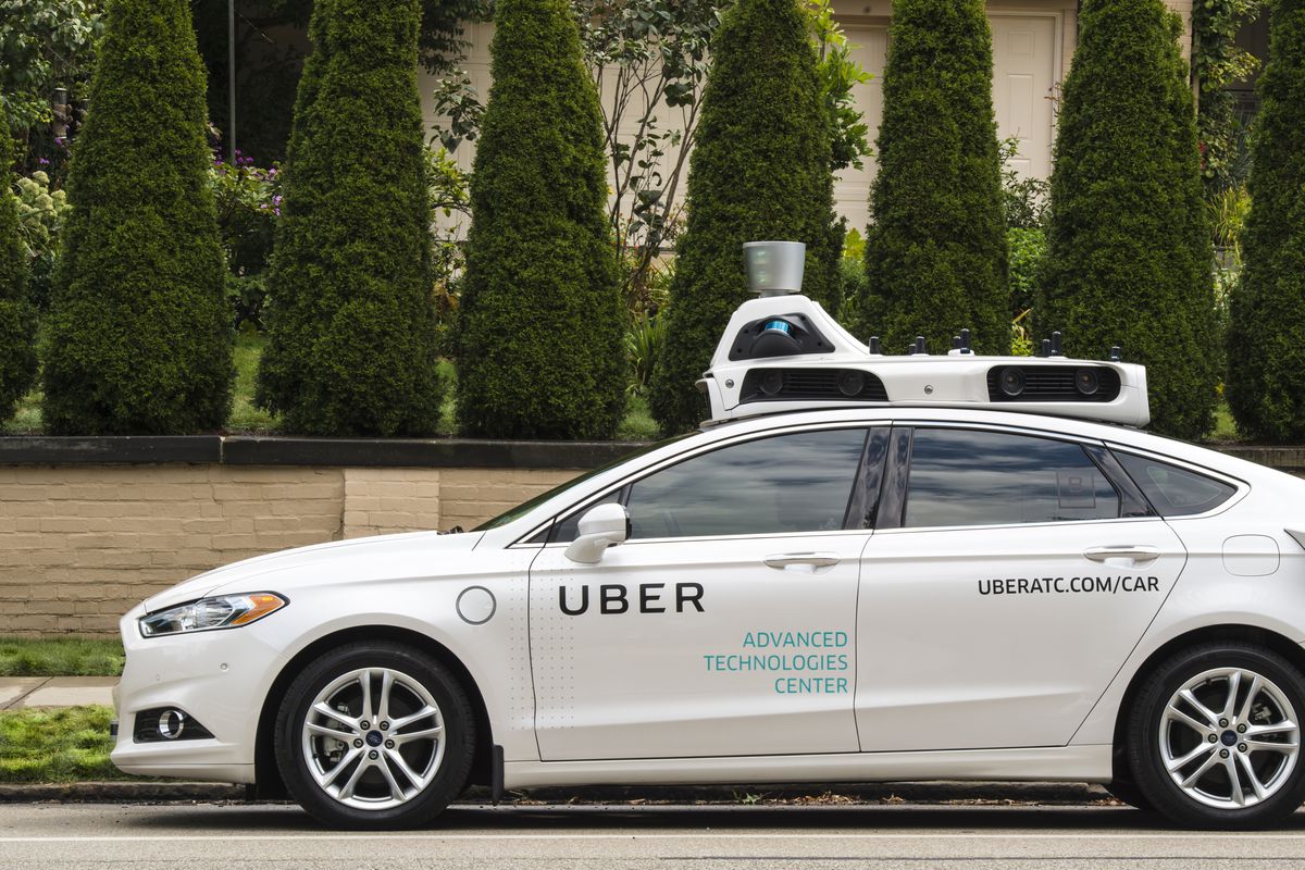 Uber considers minority investors for self-driving car unit
