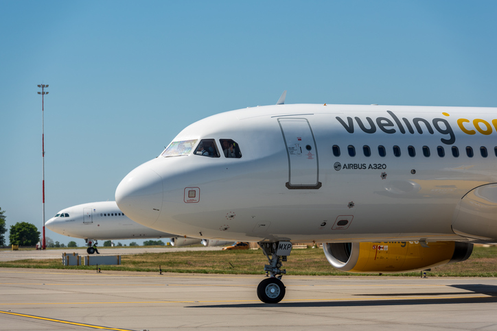 Vueling amplía un 17 % sus asientos para temporada de invierno desde El Prat