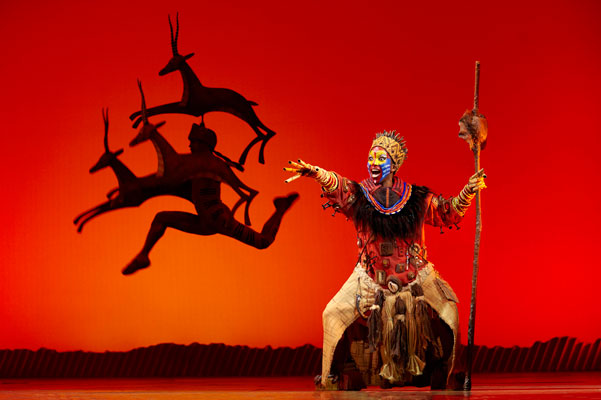 El Rey León Musical que ver esta navidad en Madrid
