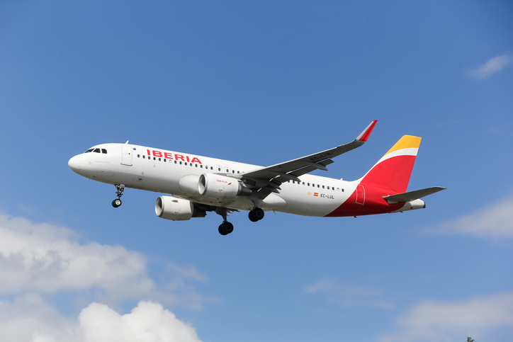 Iberia promocionará 500 años de La Habana y la cultura cubana en sus vuelos