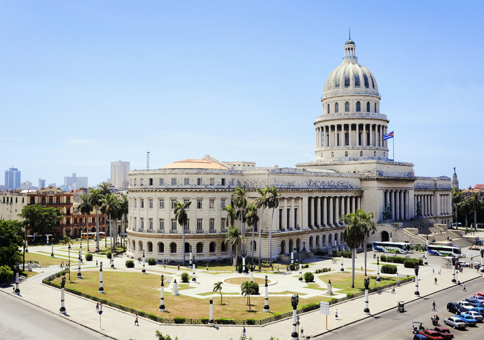 La restauración del Capitolio de La Habana se centra en su icónica cúpula