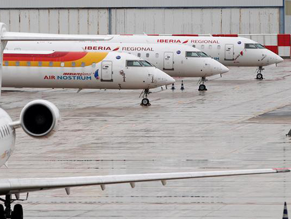 Air Nostrum ha reubicado a 5.000 pasajeros por la huelga de pilotos de Sepla