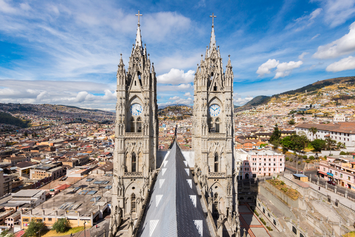 Turismo de España a Ecuador crecerá en 2018 casi un 70 por ciento