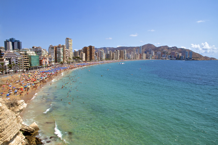 Benidorm sube un 1,4% la ocupación y logra el mejor dato desde 1999