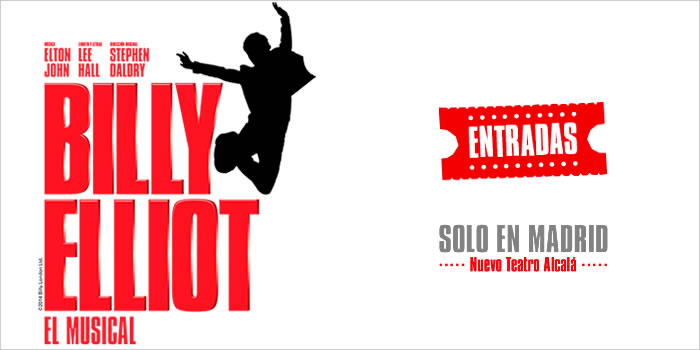 Musical Billy Elliot Madrid Navidad