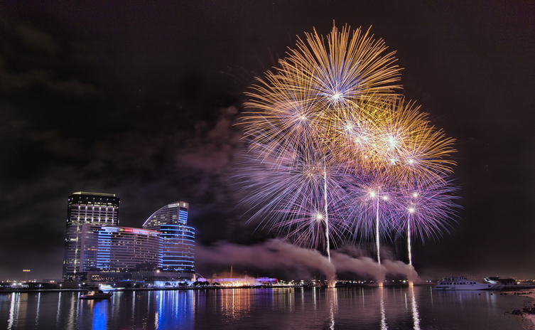 Empieza la temporada de eventos en Dubái