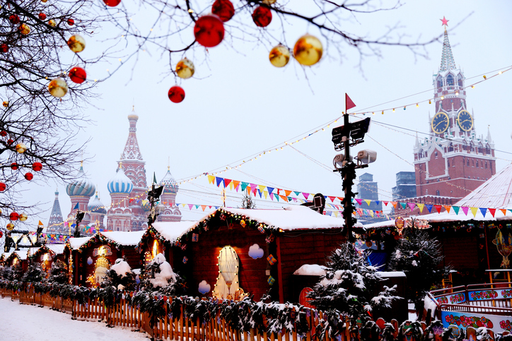 Las ciudades con más espíritu navideño
