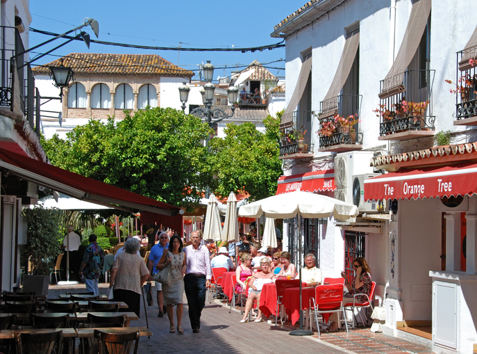 Costa del Sol prevé remontar en temporada baja la caída de turismo británico