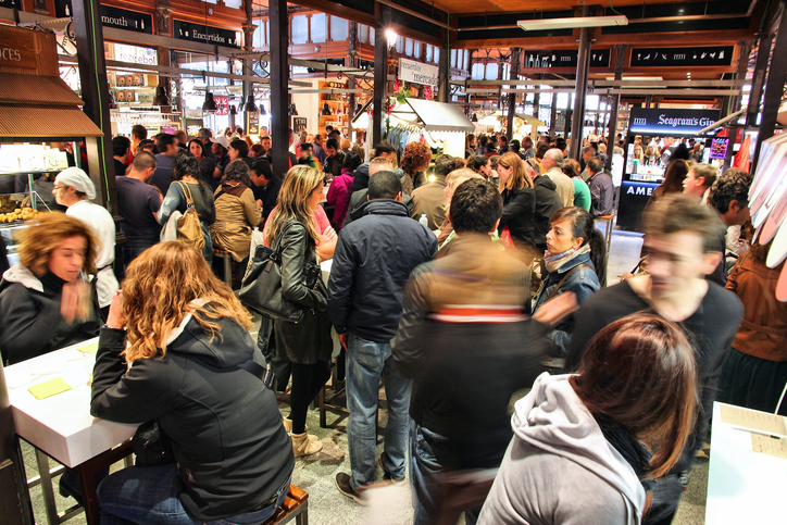 El sector de la restauración abrió 1.300 locales en 18 meses, según estudio