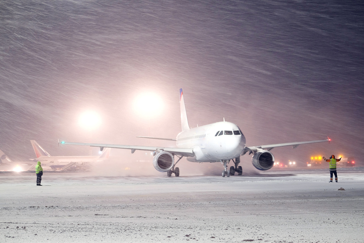 Storm strands U.S. holiday travelers, more than 1,240 flights canceled