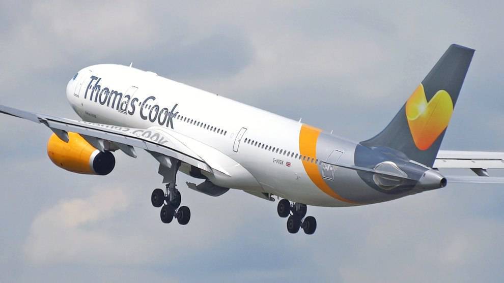 Thomas Cook pierde más del 30 % en Londres al caer su previsión de beneficios