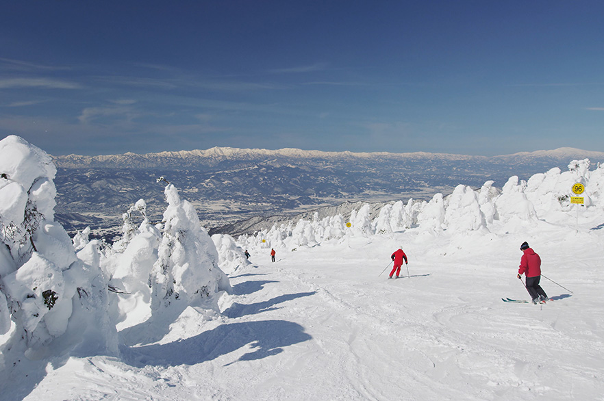 Japón inicia su temporada de esquí