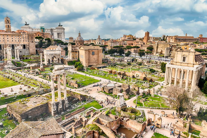 15 lugares imprescindibles que visitar en Roma