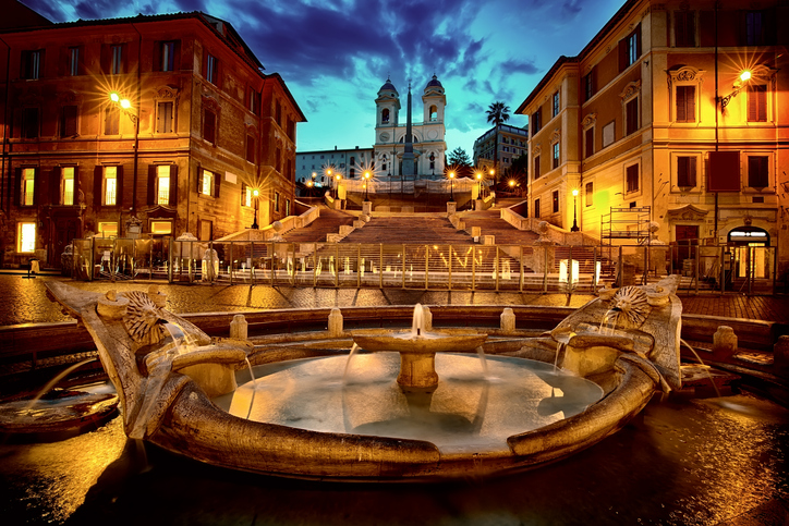 Spanish Steps in Rome