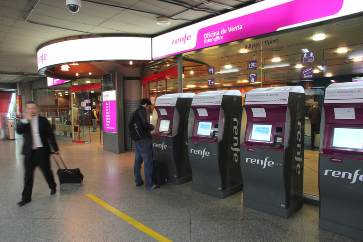 Renfe cancela 1.004 trenes por las huelgas del 21 de diciembre y 7 de enero
