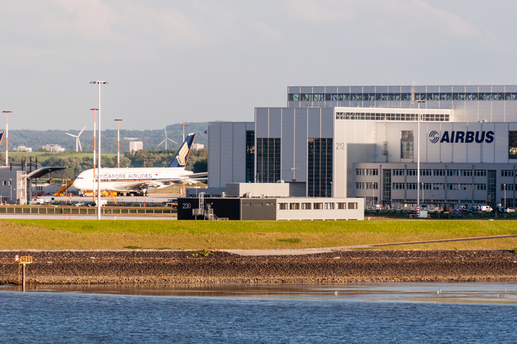 Airbus to boost some pay as Macron urges French firms to tackle crisis