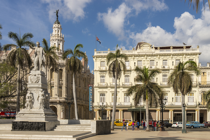 La estadounidense Marriot gestionará el hotel más antiguo de Cuba