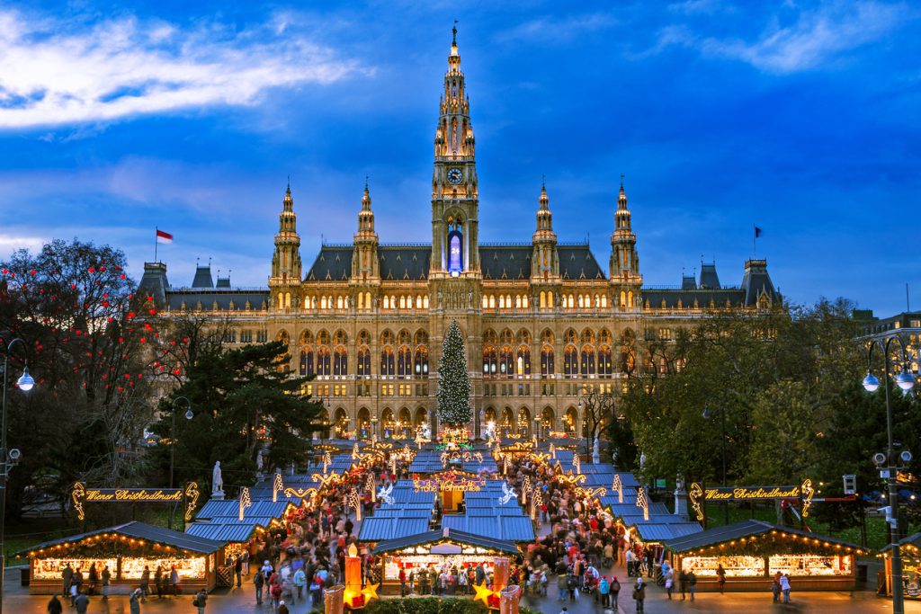 The perfect plan… New Year’s Eve in Vienna
