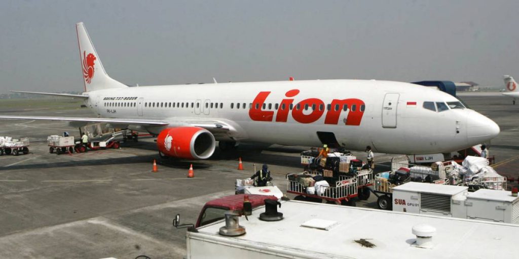 Lion Air says Nov passenger numbers fell less than 5 pct after deadly crash