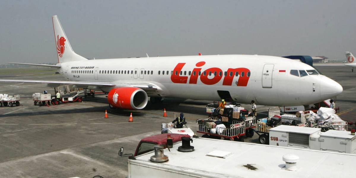 Número de pasajeros de Lion Air cae cerca de 5% tras accidente en Indonesia