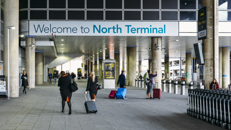 Flights suspended at Britain’s Gatwick airport after drones spotted