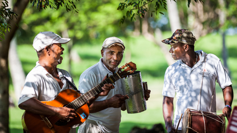 The Dominican Republic moves to the rhythm of merengue