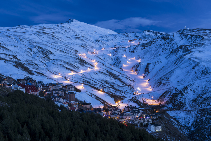 Sierra Nevada alcanza el 80 % de ocupación media hasta el 5 de enero