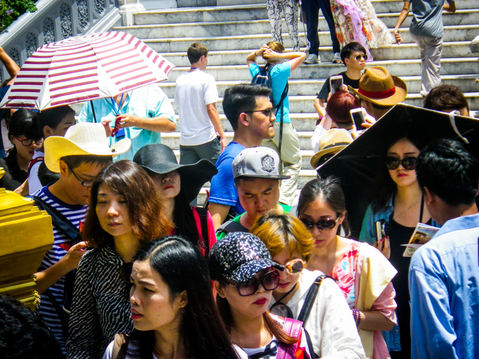 Tourism grows