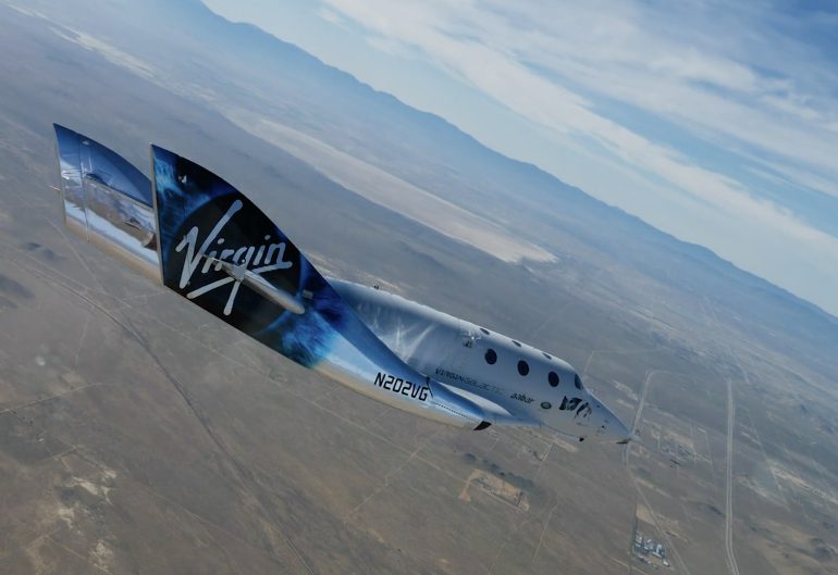 Virgin Galactic completes crewed space test, more flights soon