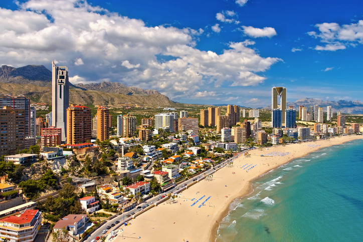 Benidorm cierra 2018 con 84,3% de ocupación, el segundo mejor dato en 15 años