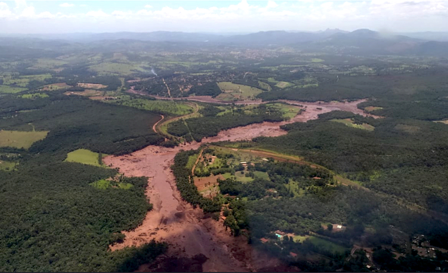 El turismo, tocado de muerte en Brumadinho tras el desastre minero