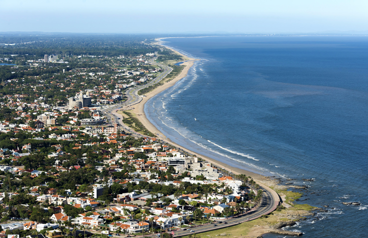 Uruguay tuvo 3,7 millones de visitantes en 2018 que dejaron 2.154 millones