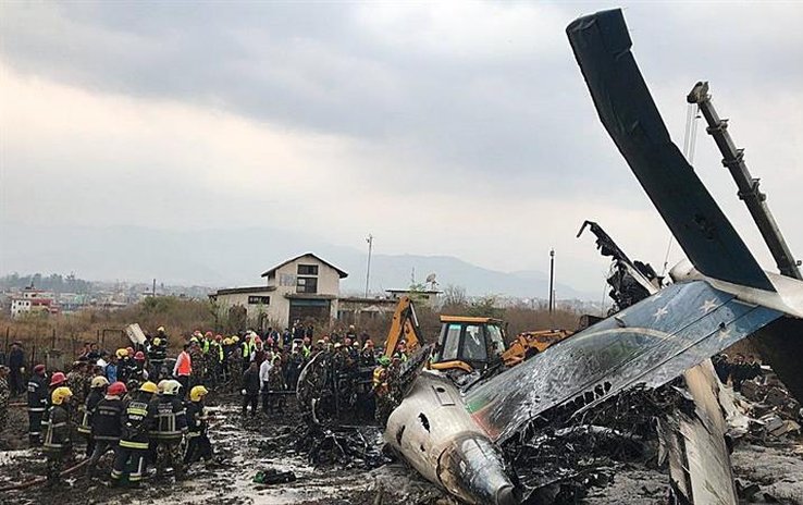 Pilot had “emotional breakdown” before deadly crash, Nepal probe panel says