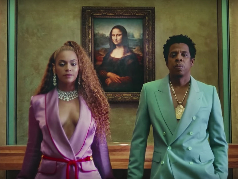 Beyonce and Jay-Z help Paris Louvre to record number of visitors