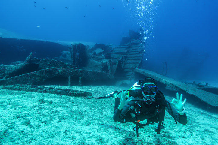 El buceo en barcos hundidos, nueva tendencia turística en México