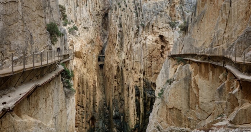 El Caminito del Rey duplicará su actual recorrido con tres nuevos senderos