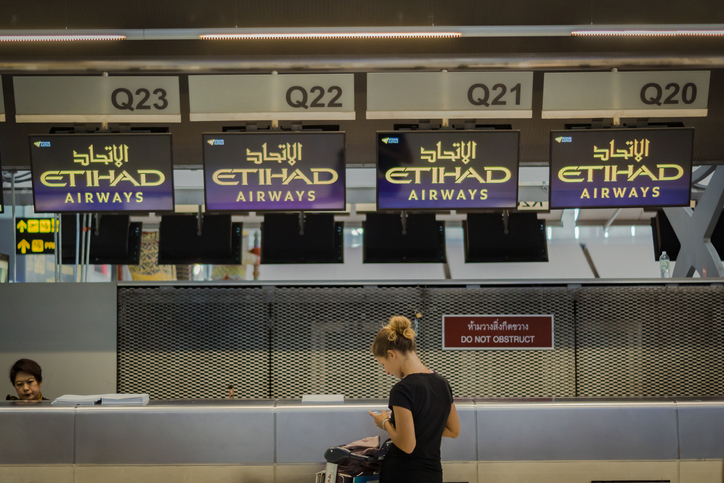 Etihad files lawsuit in Britain against Air Berlin administrators