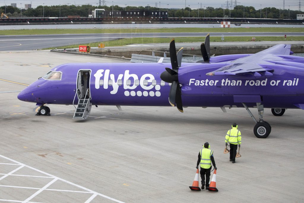 Un consorcio encabezado por Virgin Atlantic adquirirá Flybe por 2,4 millones