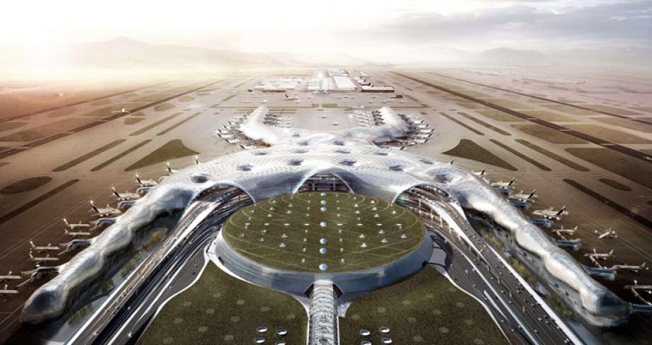 Building of new Mexico City airport suspended, but some works continue